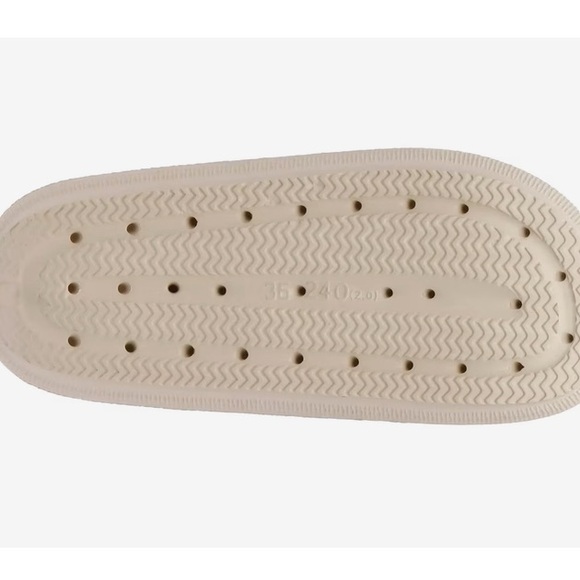 NWT Mix No 6 Syma Slide Sandal cream size 8M - Picture 2 of 7